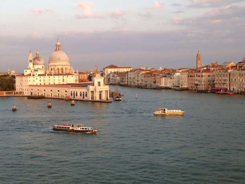 Der Canale Grande puzzle online from photo