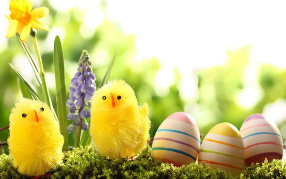 Frohe Ostern 2 Online-Puzzle