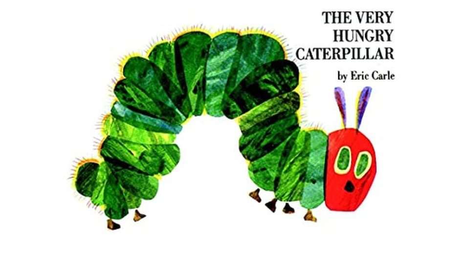 A Very Hungry Caterpillar puzzle online from photo