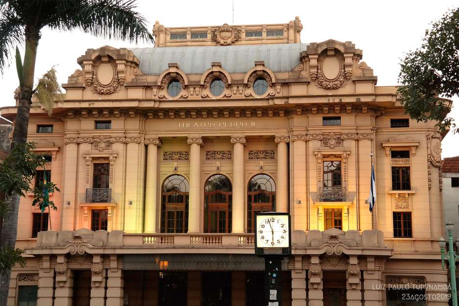 Teatro Pedro II rompecabezas en línea