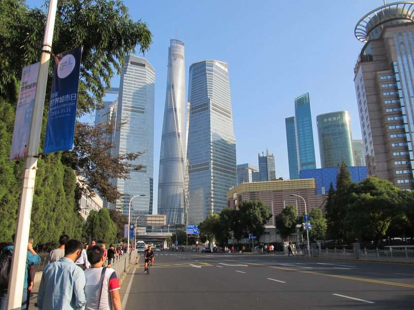 Китай 2014 г. онлайн пъзел