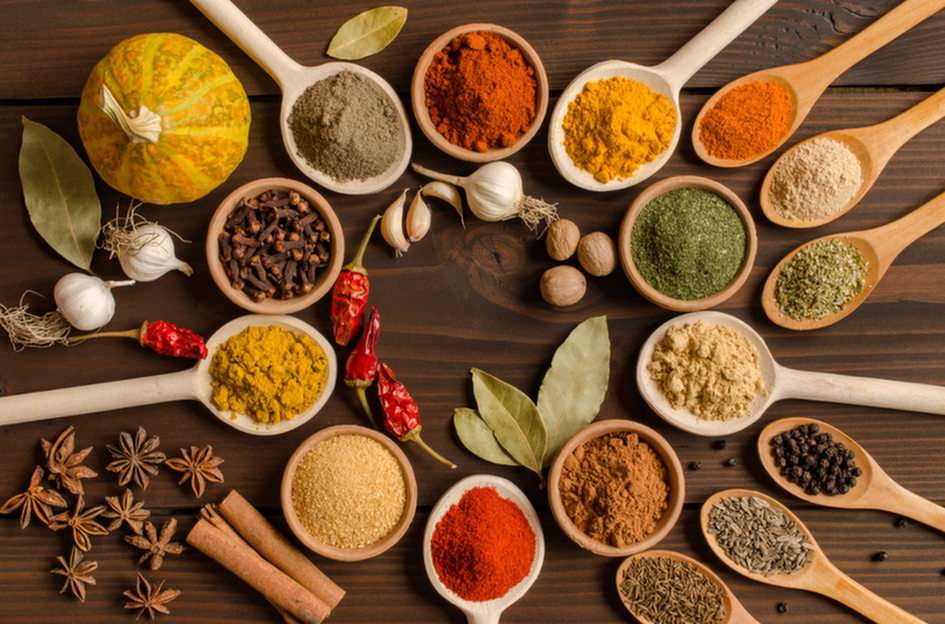 A journey in the footsteps of the world's best spices online puzzle