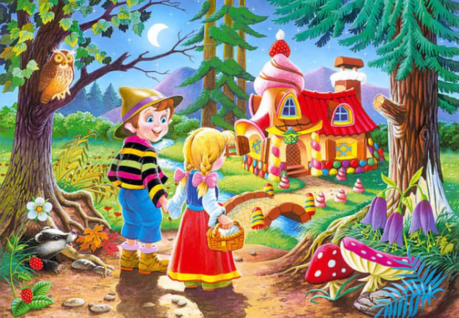 What is the title of this fairy tale? online puzzle