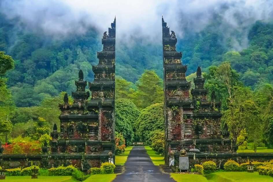 Bali puzzel online van foto