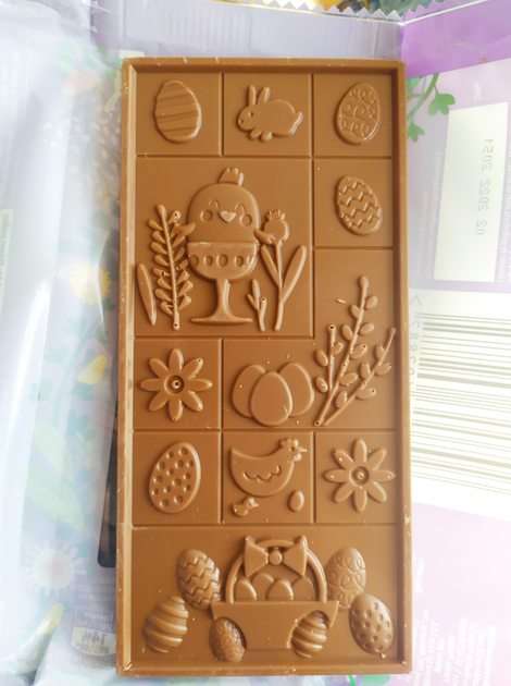 Chocolate puzzle online