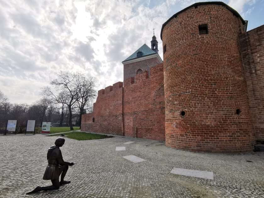 Dorotka-toren in Kalisz online puzzel