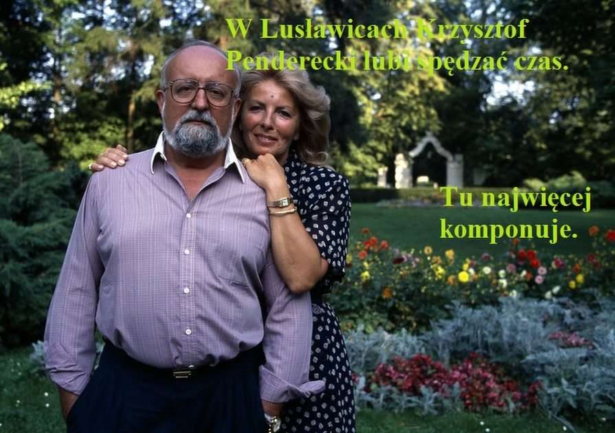 The Penderecki family online puzzle