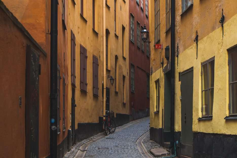 Gamla stan, Στοκχόλμη, Σουηδία online παζλ