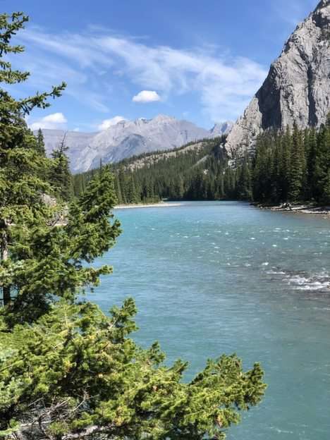 Banff rompecabezas en línea