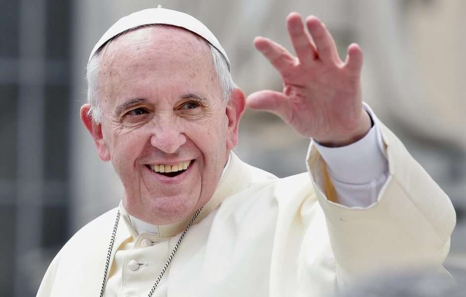 Papst Franziskus online puzzel