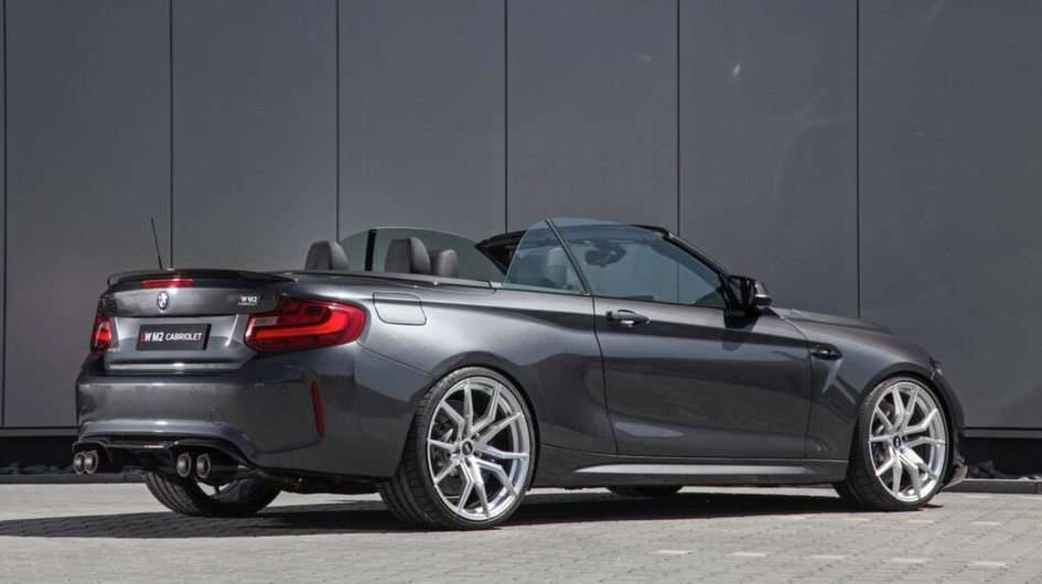 BMW M2 Cabrio puzzle online from photo
