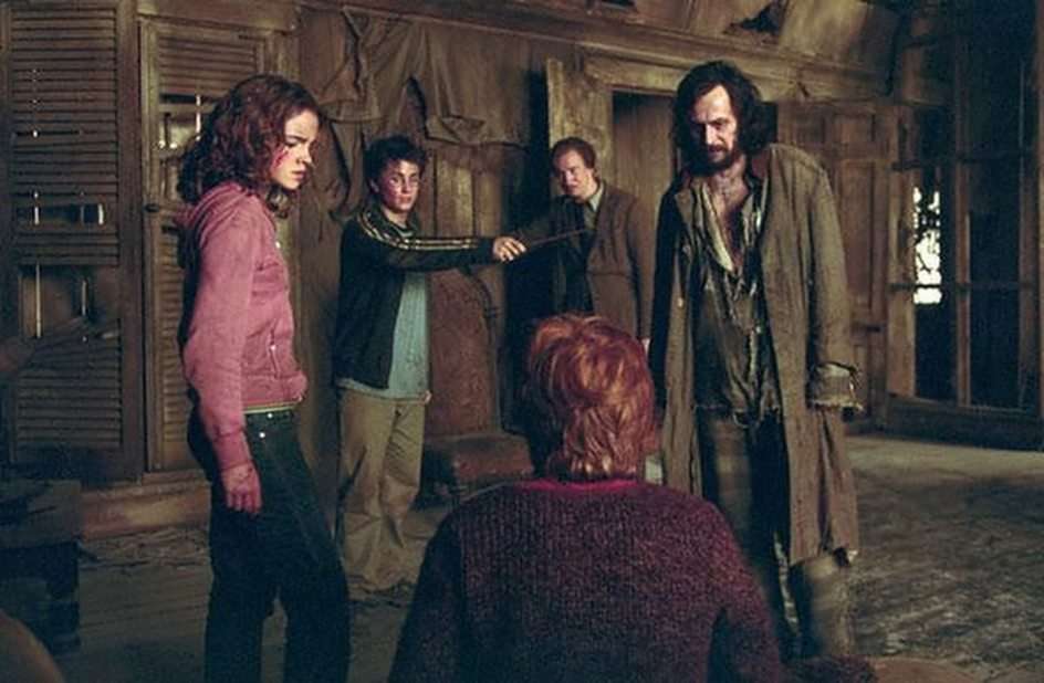 Puzzle - Harry Potter and the prisoner of Azkaban puzzle online from photo