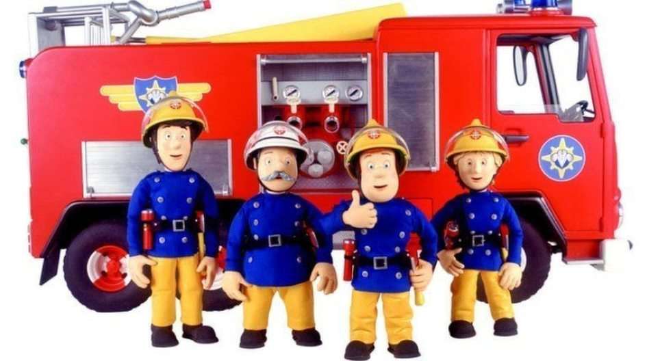 Feuerwehrleute Online-Puzzle