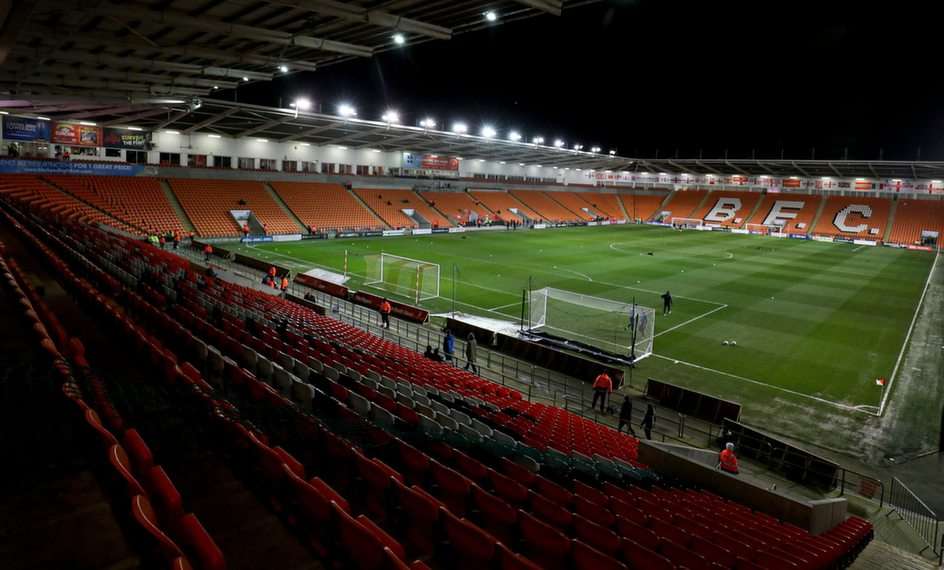 Bloomfield Road Puzzle puzzle online from photo