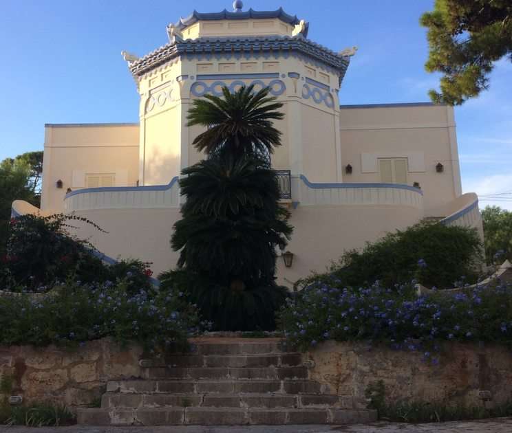 Villa pussel online från foto