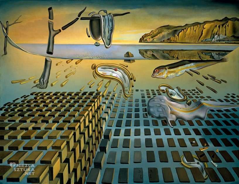 Salvador Dali puzzle en ligne