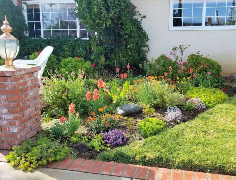 Grădina din California puzzle online