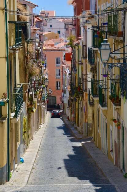 Lisboa, Portugal pussel online från foto