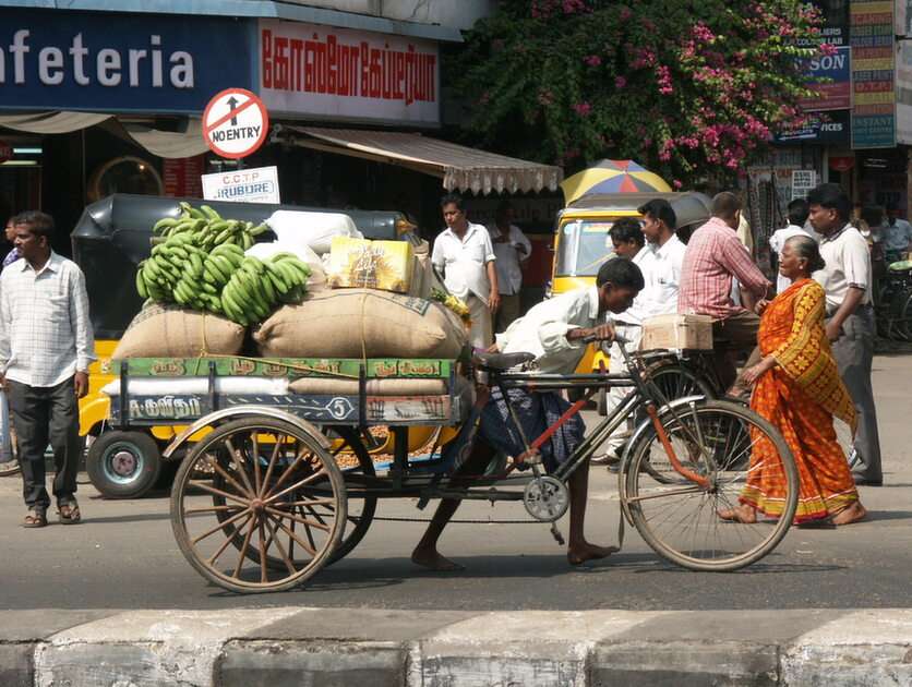 Indien 2003 pussel online från foto
