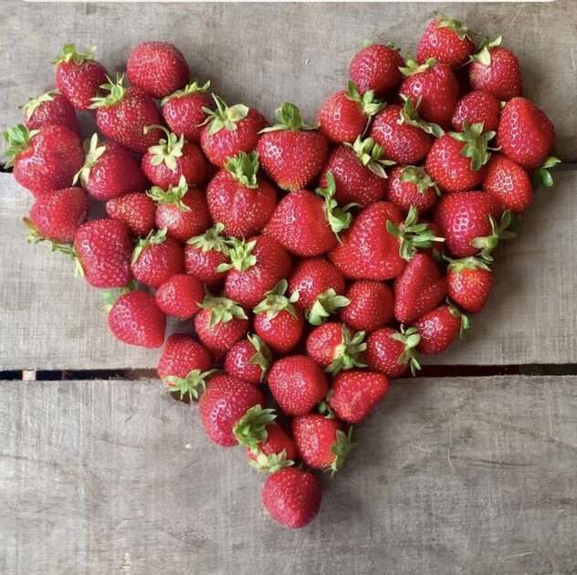 Swann Farms обожава ягодите! онлайн пъзел