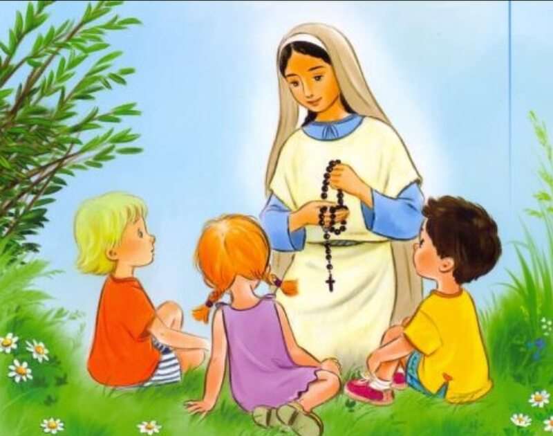 Vergine Maria, prega con noi online puzzle