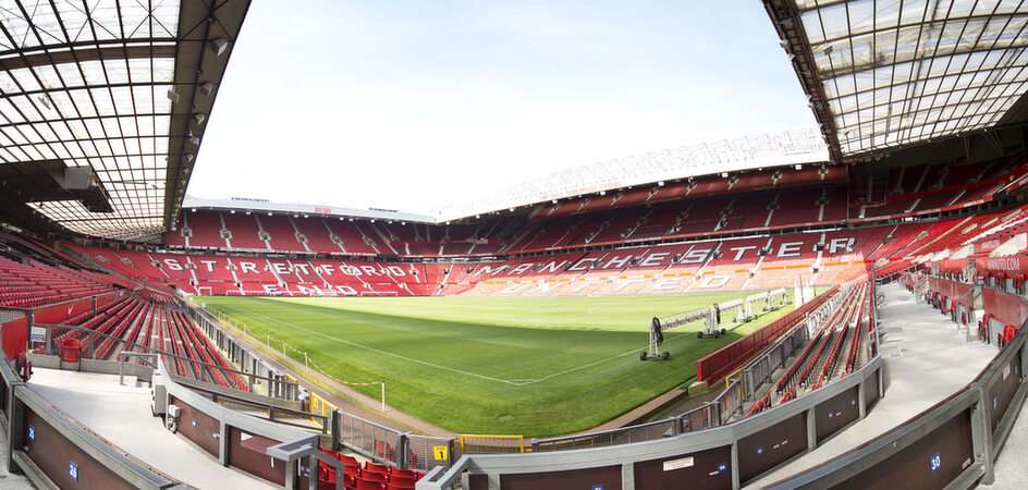 Old Trafford Online-Puzzle