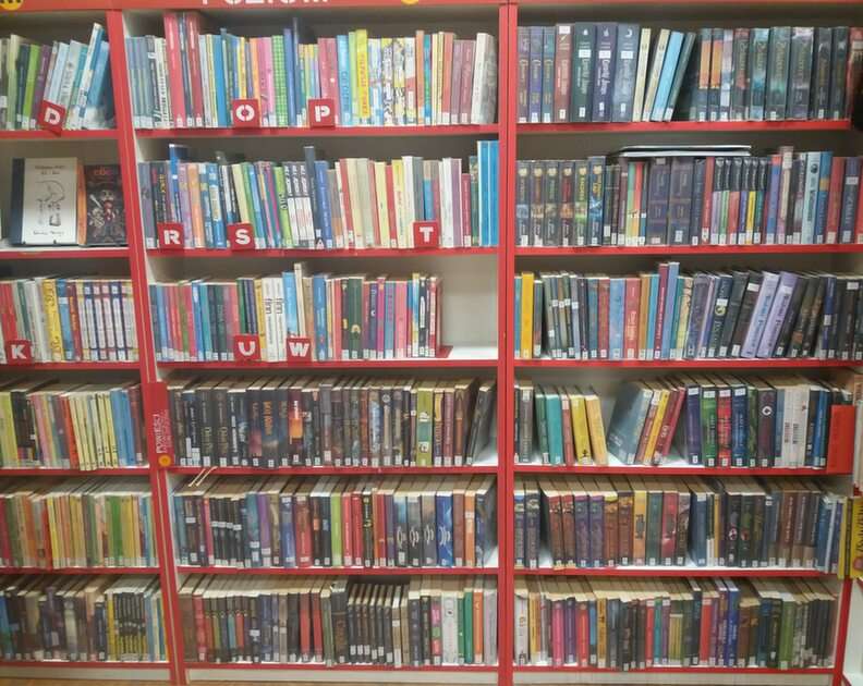 Our book collection online puzzle