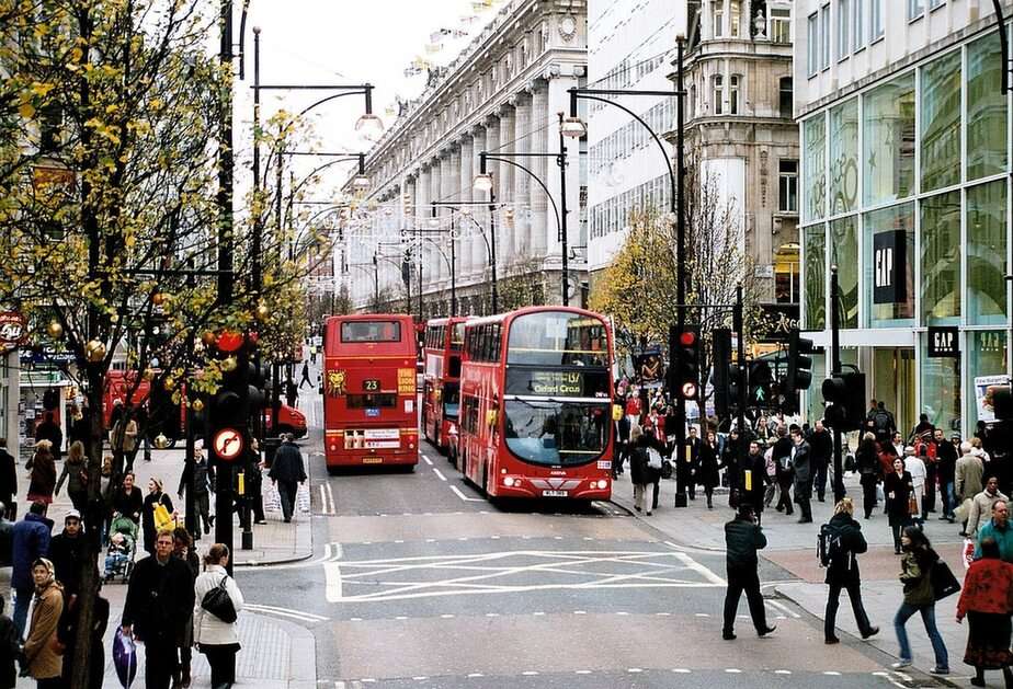 Λονδίνο παζλ online από φωτογραφία