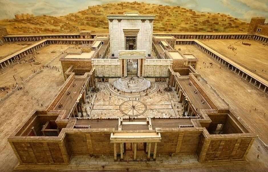 Соломоновият храм онлайн пъзел