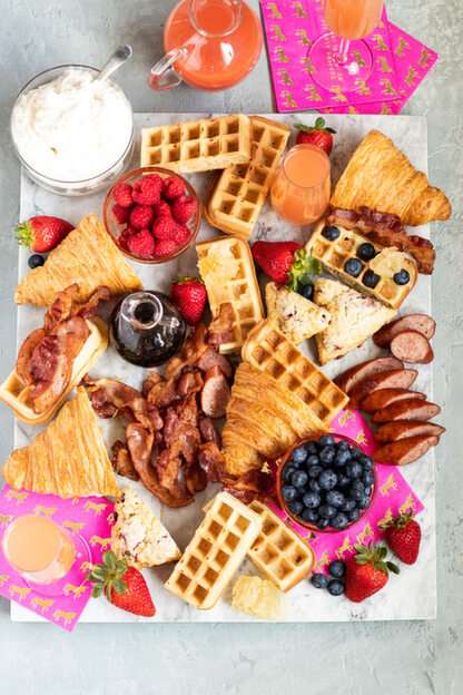 Food Platter puzzle online from photo
