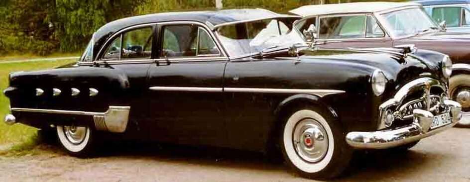 Packard - 1952 pussel online från foto