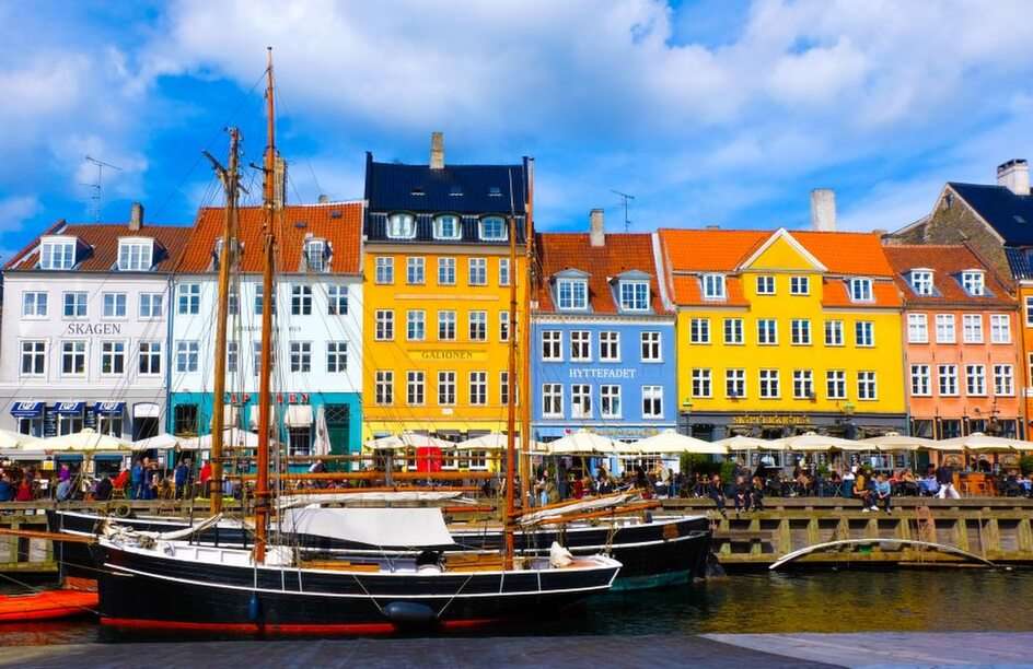 Κοπεγχάγη παζλ online από φωτογραφία