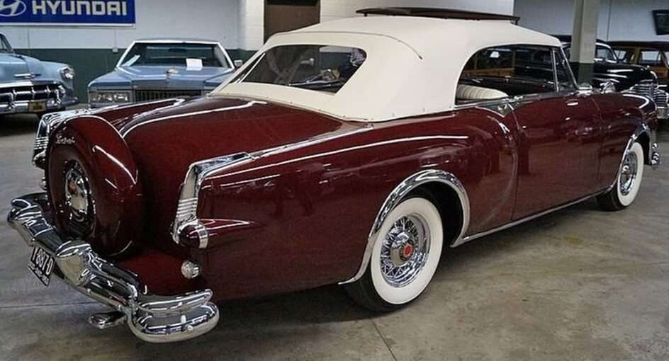 Packard Caribe - 1952 rompecabezas en línea