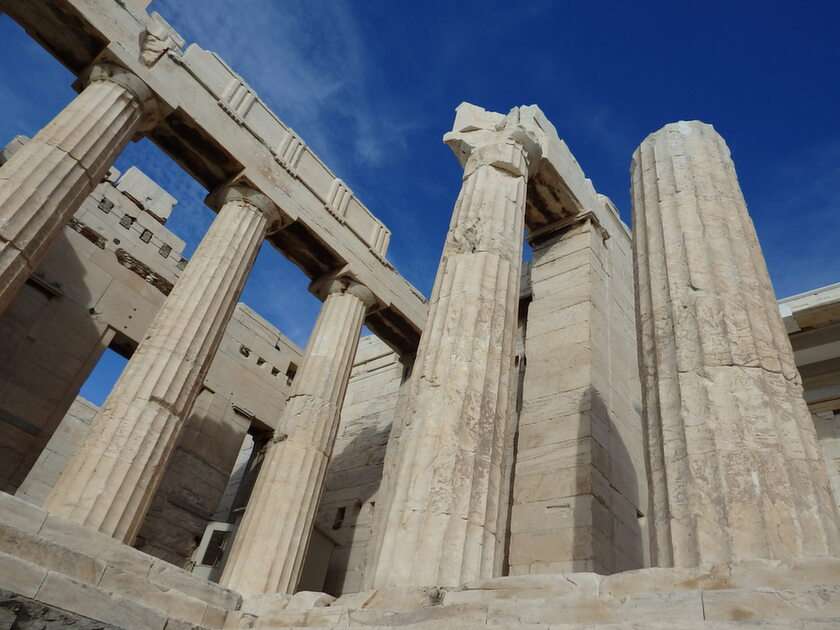 Akropolis Online-Puzzle