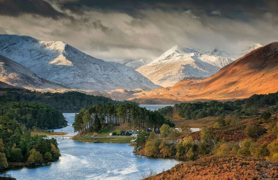 Glen Affric puzzle online from photo