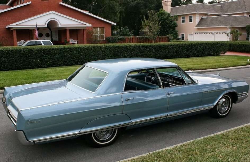Buick Electra 225 - 1966 puzzle online from photo