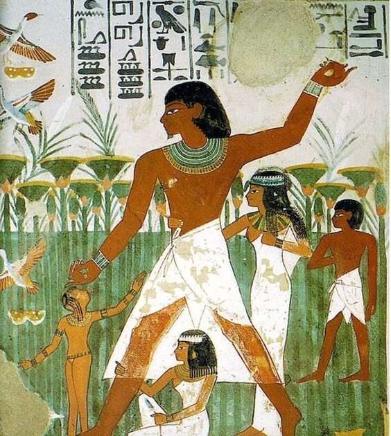 Pictura egipteana quebra-cabeça