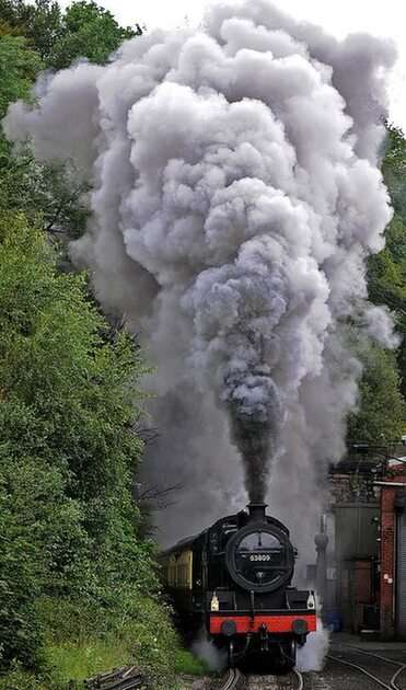 lokomotiv pussel online från foto