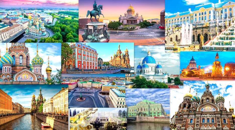 São Petersburgo puzzle online