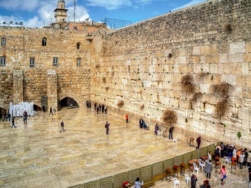 Rompecabezas Ierusalim puzzle online din fotografie