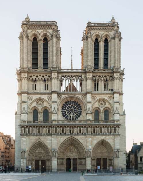 Notre-Dame online puzzle