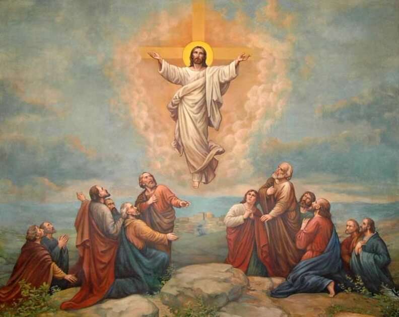 Ascension of P. Jesus online puzzle