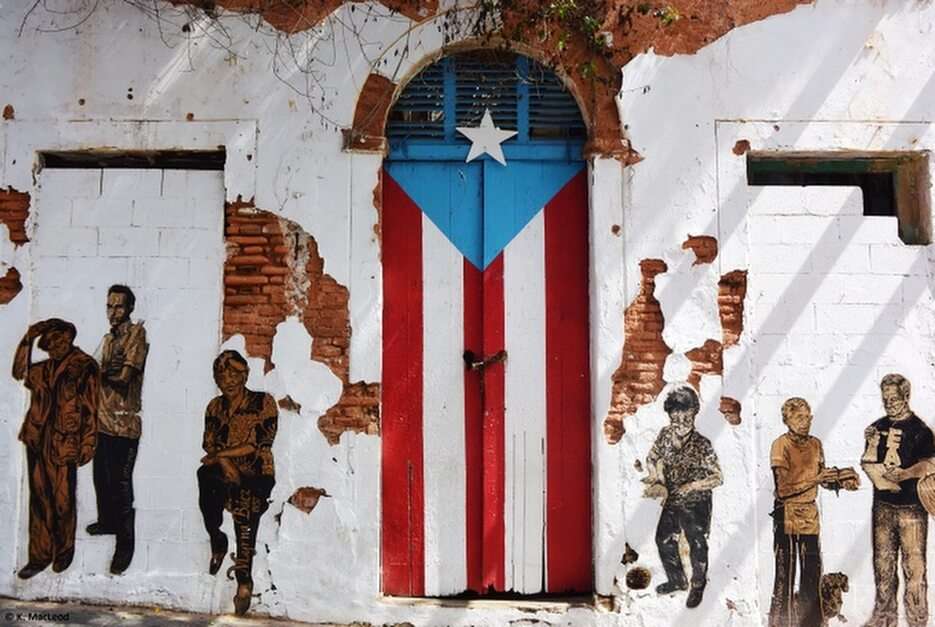Puerto Rico pussel Pussel online