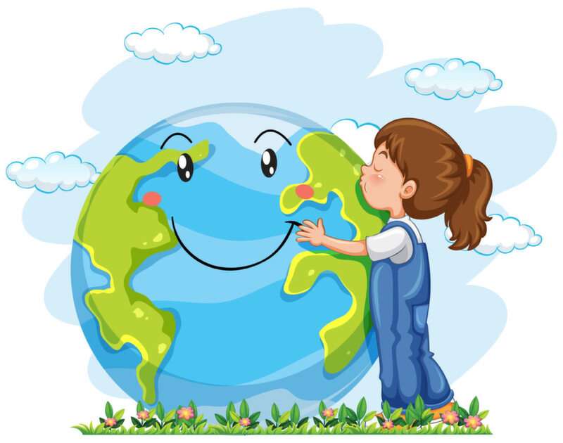 I love our planet puzzle online from photo