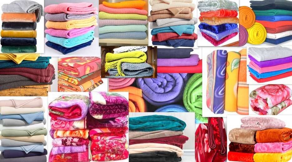 πολύχρωμες κουβέρτες online παζλ