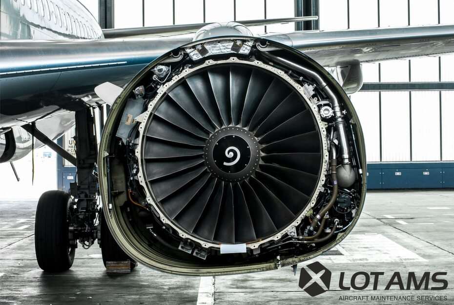 Aircraft engine online puzzle