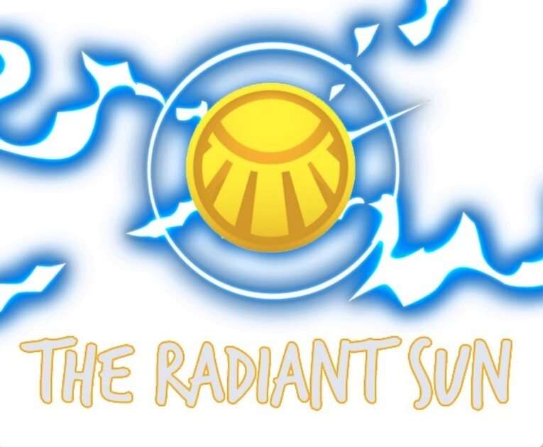 Radiant Sun Puzzle puzzle online from photo