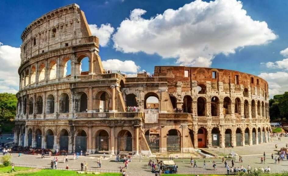 Colosseo online puzzel