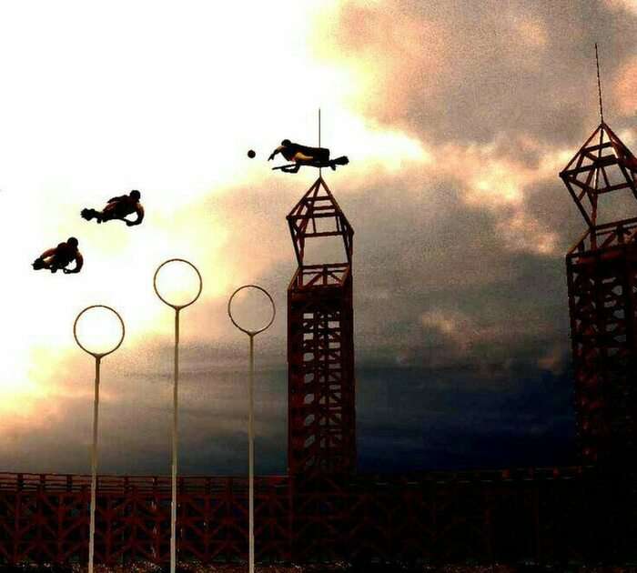QUIDDITCH 3 puzzle online from photo