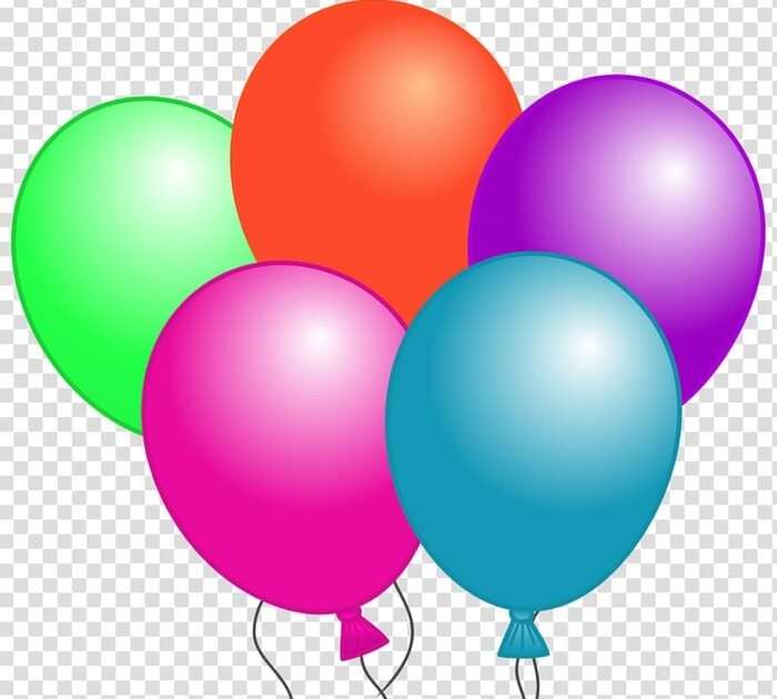 Baloons online puzzle